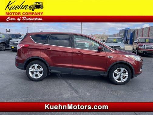 Sunset 2014 Ford Escape SE