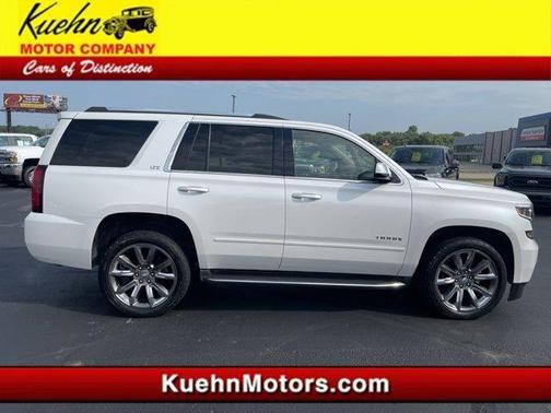 2016 Chevrolet Tahoe LTZ