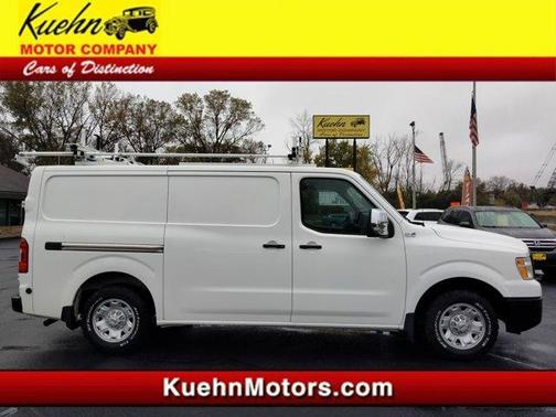 2018 Nissan NV Cargo NV2500 HD S/SV V6/V8
