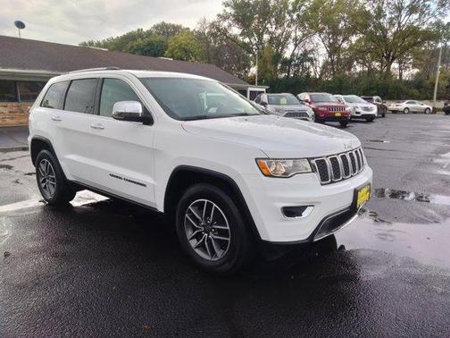 2020 Jeep Grand Cherokee Limited