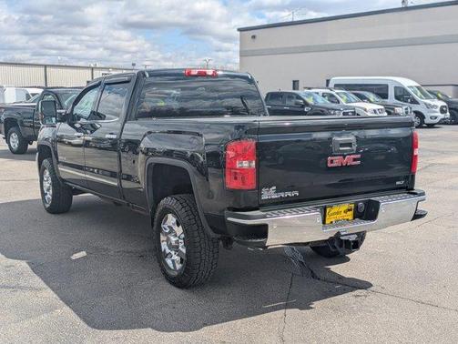 2018 GMC Sierra 2500 SLT