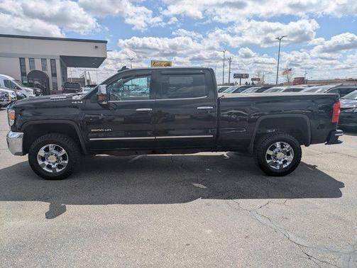 2018 GMC Sierra 2500 SLT