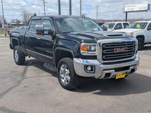 2018 GMC Sierra 2500 SLT