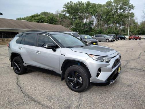 2021 Toyota RAV4 Hybrid XSE