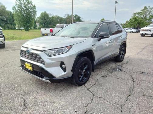 2021 Toyota RAV4 Hybrid XSE