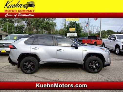 2021 Toyota RAV4 Hybrid XSE