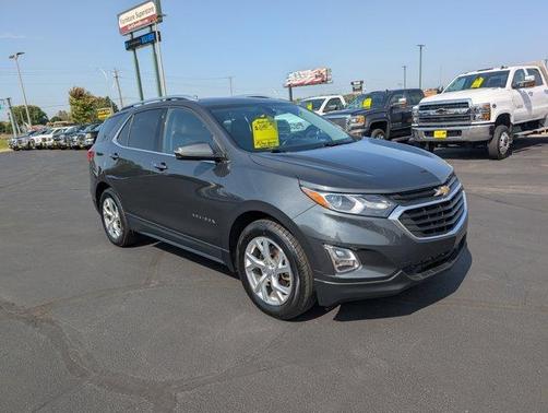 Nightfall Gray Metallic 2019 Chevrolet Equinox 2LT