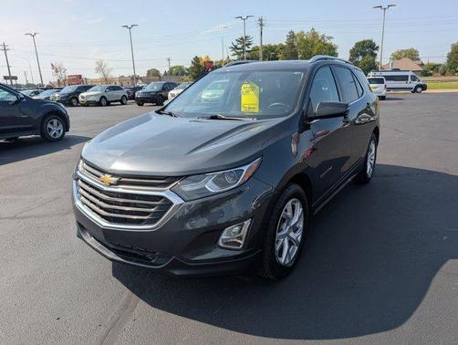 Nightfall Gray Metallic 2019 Chevrolet Equinox 2LT