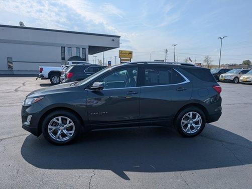 Nightfall Gray Metallic 2019 Chevrolet Equinox 2LT