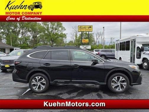 Crystal Black Silica 2022 Subaru Outback Limited