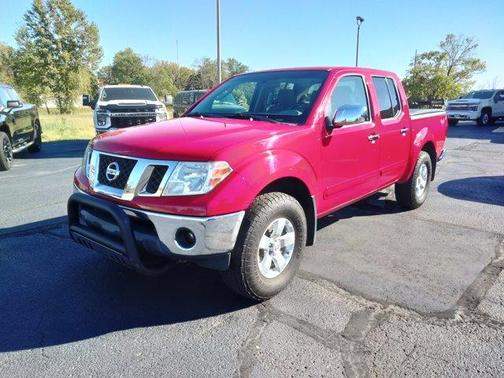 2010 Nissan Frontier SE
