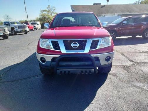 2010 Nissan Frontier SE