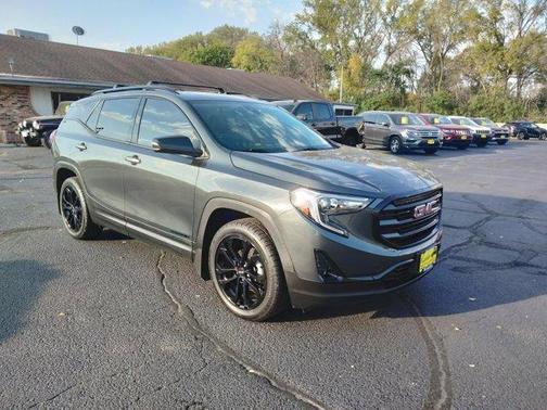 2020 GMC Terrain SLT