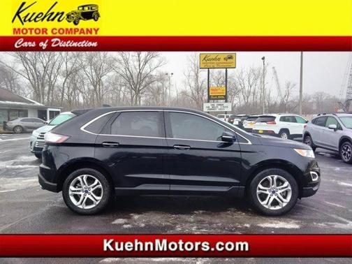 2016 Ford Edge Titanium