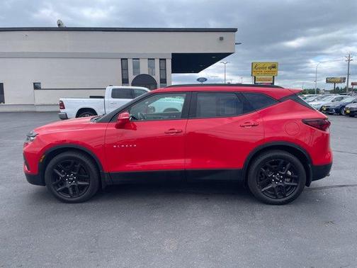 Red 2019 Chevrolet Blazer Base w/3LT