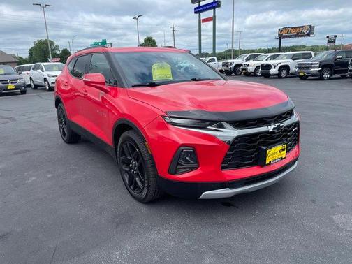 Red 2019 Chevrolet Blazer Base w/3LT