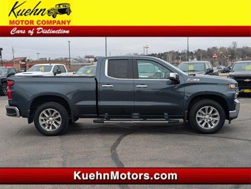 2019 Chevrolet Silverado 1500 LTZ