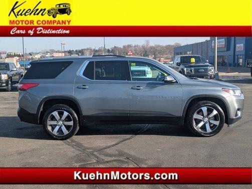2018 Chevrolet Traverse LT Leather
