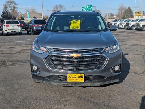 2018 Chevrolet Traverse LT Leather