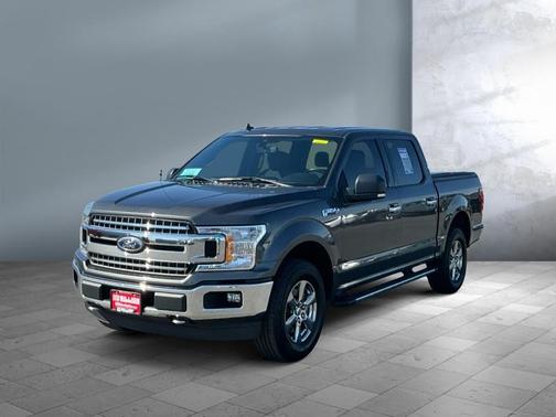 Magnetic Metallic 2020 Ford F-150 XLT