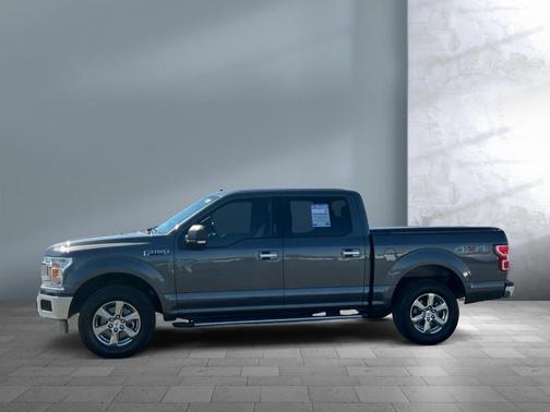 Magnetic Metallic 2020 Ford F-150 XLT