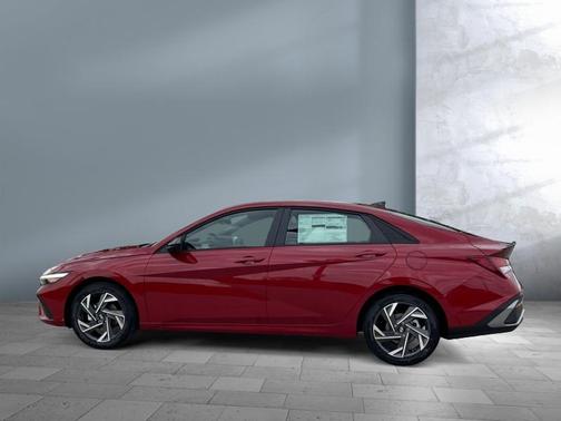 Ultimate Red 2025 Hyundai ELANTRA Sport