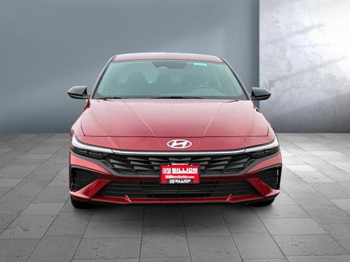 Ultimate Red 2025 Hyundai ELANTRA Sport