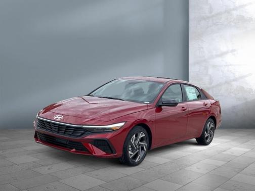 Ultimate Red 2025 Hyundai ELANTRA Sport