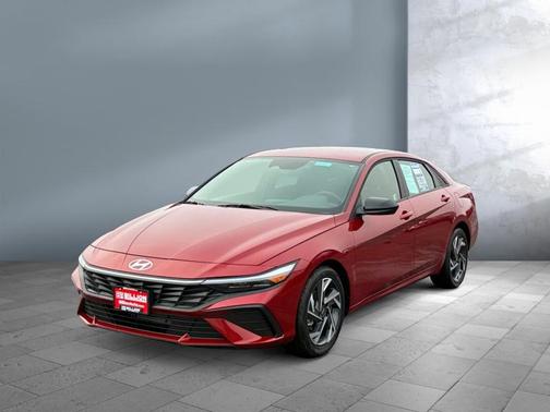 Ultimate Red 2025 Hyundai ELANTRA Sport