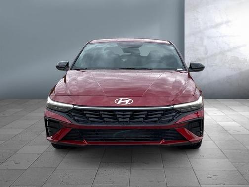 Ultimate Red 2025 Hyundai ELANTRA Sport
