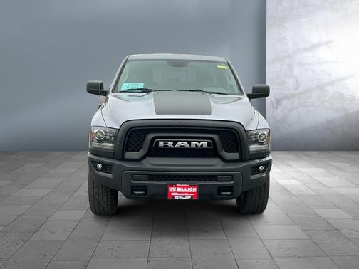 Billet Silver Metallic Clearcoat 2019 RAM 1500 Classic Warlock Quad Cab 4x4 6'4' Box