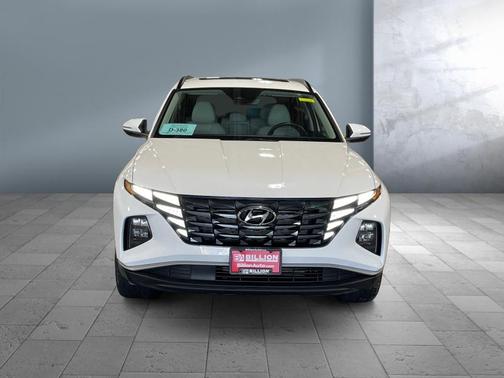 Serenity White Pearl 2023 Hyundai TUCSON SEL