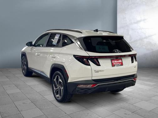 Serenity White Pearl 2023 Hyundai TUCSON SEL