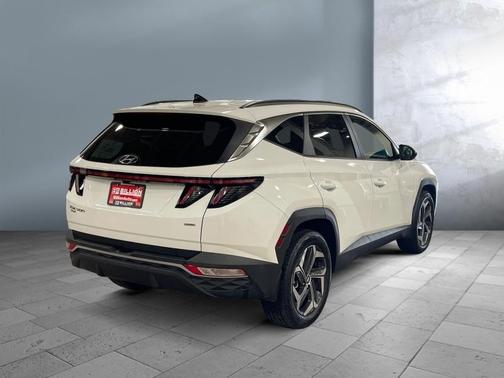 Serenity White Pearl 2023 Hyundai TUCSON SEL