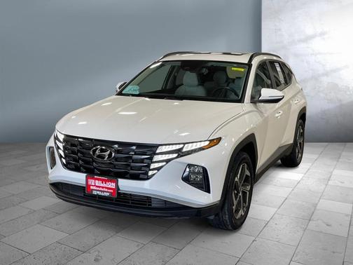 Serenity White Pearl 2023 Hyundai TUCSON SEL