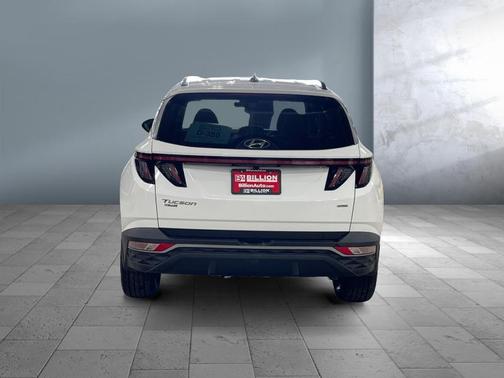 Serenity White Pearl 2023 Hyundai TUCSON SEL