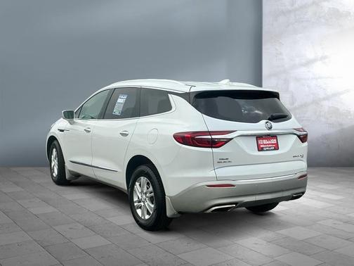 White Frost Tricoat 2018 Buick Enclave Premium