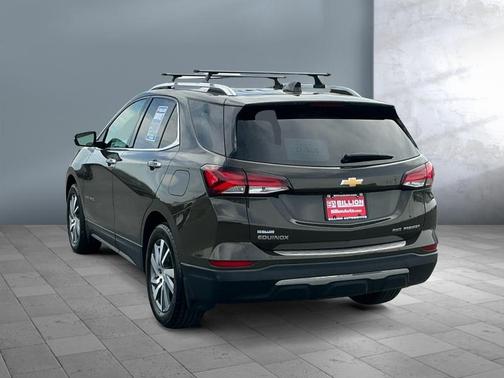 Harvest Bronze Metallic 2024 Chevrolet Equinox Premier w/1LZ