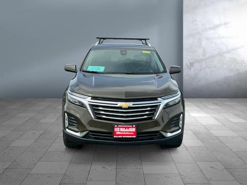 Harvest Bronze Metallic 2024 Chevrolet Equinox Premier w/1LZ