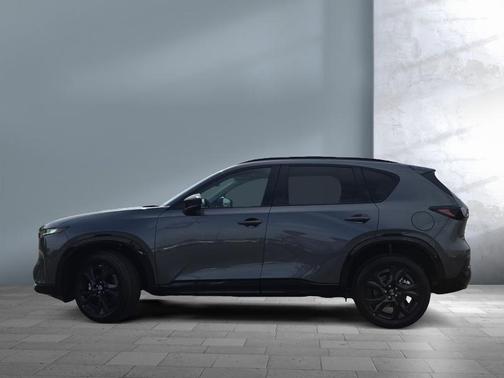 Machine Gray Metallic 2026 Mazda CX-5 2.5 S Premium Plus Package