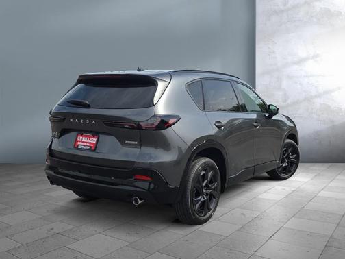 Machine Gray Metallic 2026 Mazda CX-5 2.5 S Premium Plus Package
