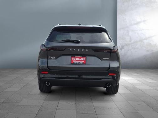 Machine Gray Metallic 2026 Mazda CX-5 2.5 S Premium Plus Package