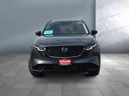 Machine Gray Metallic 2026 Mazda CX-5 2.5 S Premium Plus Package