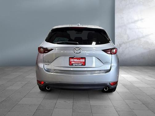 Sonic Silver Metallic 2018 Mazda CX-5 Sport