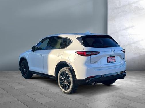 Rhodium White Metallic 2025 Mazda CX-5 2.5 Turbo Premium