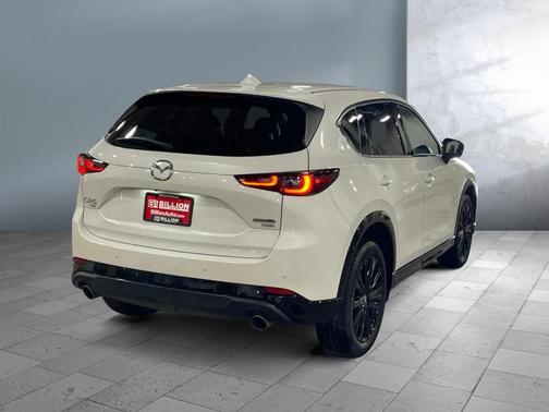Rhodium White Metallic 2025 Mazda CX-5 2.5 Turbo Premium