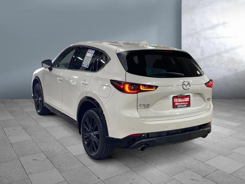 Rhodium White Metallic 2025 Mazda CX-5 2.5 Turbo Premium