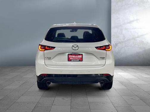 Rhodium White Metallic 2025 Mazda CX-5 2.5 Turbo Premium