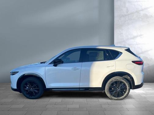 Rhodium White Metallic 2025 Mazda CX-5 2.5 Turbo Premium