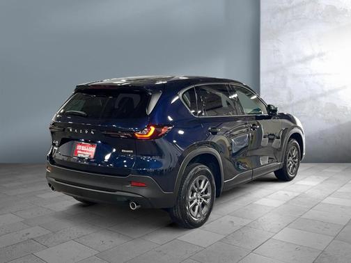 Navy Blue Mica 2026 Mazda CX-5 2.5 S Select Package